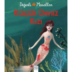 KÜÇÜK DENİZ KIZI DEĞERLİ MASALLAR - 1001 ÇİÇEK