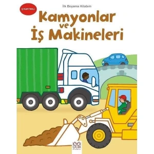ÇIKARTMALI KAMYON VE İŞ MAKİNELERİ - 1001 ÇİÇEK