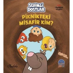 SEVİMLİ DOSTLAR PİKNİKTEKİ MİSAFİR KİM - MARTI