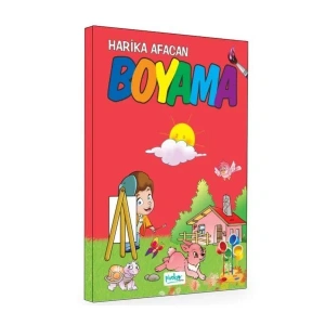 PİNOKYO HARİKA AFACAN KALIN BOYAMA