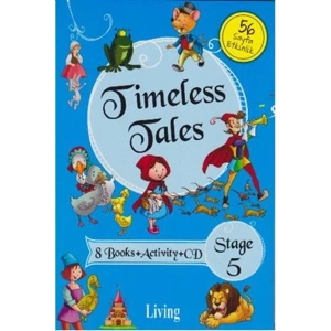 LİVİNG İNGİLİZCE HİKAYE TİMELESS TALES STAGE 5