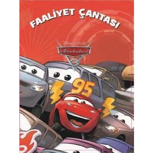 DİSNEY ARABALAR 3 FAALİYET ÇANTASI - DOĞAN EGMONT