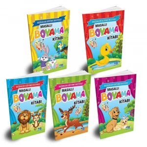 TANDEM MASALLI BOYAMA (5 KİTAP)