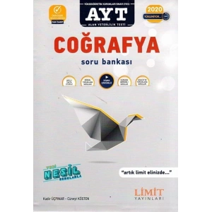 LİMİT AYT COĞRAFYA SORU BANKASI