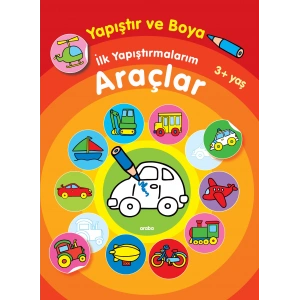 İLK YAPIŞTIRMALARIM ARAÇLAR 3+ - PARILTI