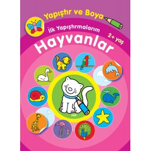 İLK YAPIŞTIRMALARIM HAYVANLAR 2+ - PARILTI