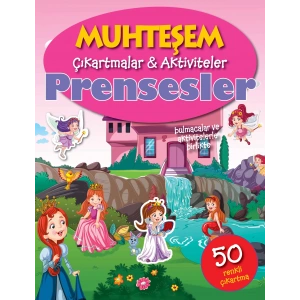 PRENSESLER MUHTEŞEM ÇIKARTMALAR - PARILTI