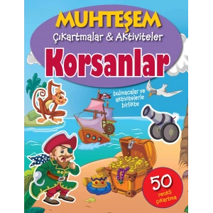 KORSANLAR MUHTEŞEM ÇIKARTMALAR - PARILTI