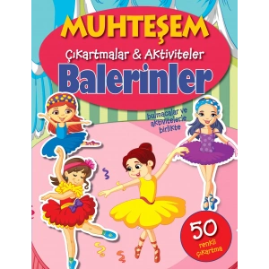 BALERİNLER MUHTEŞEM ÇIKARTMALAR - PARILTI