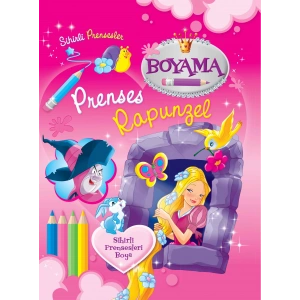 SİHİRLİ PRENSESLER PRENSES RAPUNZEL - PARILTI