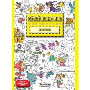 MASALLAR GİZLİ OLANI BUL - TELESKOP