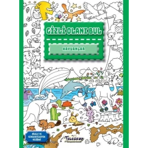 HAYVANLAR GİZLİ OLANI BUL - TELESKOP