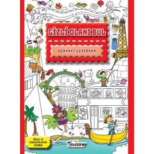 DÜNYAYI GEZERKEN GİZLİ OLANI BUL - TELESKOP