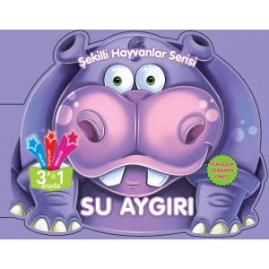 SU AYGIRI ŞEKİLLİ HAYVANLAR SERİSİ - PARILTI