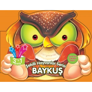 BAYKUŞ ŞEKİLLİ HAYVANLAR SERİSİ - PARILTI