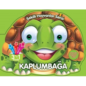 KAPLUMBAĞA ŞEKİLLİ HAYVANLAR SERİSİ - PARILTI