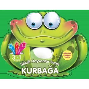 KURBAĞA ŞEKİLLİ HAYVANLAR SERİSİ - PARILTI