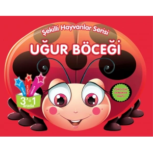 UĞUR BÖCEĞİ ŞEKİLLİ HAYVANLAR SERİSİ - PARILTI