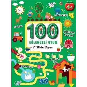 100 EĞLENCELİ OYUN ÇİFTLİKTE YAŞAM - PARILTI