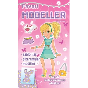 FAVORİ MODELLER PEMBE KİTAP - PARILTI