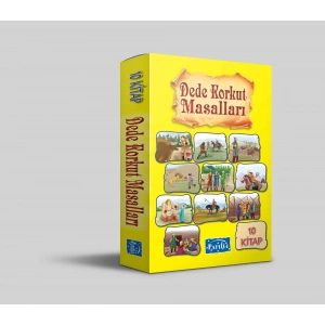 DEDE KORKUT MASALLARI (10 KİTAP) - PARILTI