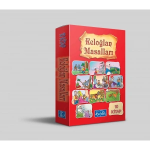 KELOĞLAN MASALLARI (10 KİTAP) - PARILTI