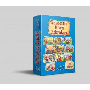 NASRETTİN HOCA MASALLARI (10 KİTAP) - PARILTI