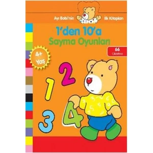 AYI BOBİ 1 DEN 10 A SAYMA OYUNLARI 3+