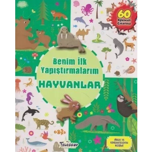 HAYVANLAR BENİM İLK YAPIŞTIRMALARIM - TELESKOP