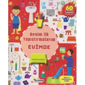 EVİMDE BENİM İLK YAPIŞTIRMALARIM - TELESKOP