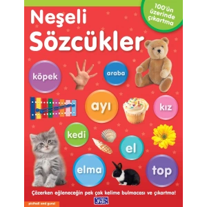 NEŞELİ SÖZCÜKLER ÇIKARTMALI - PARILTI