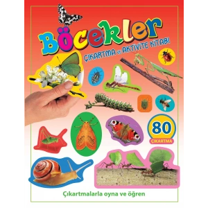 BÖCEKLER ÇIKARTMA VE AKTİVİTE - PARILTI