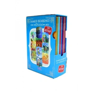 SAMED BEHRENGİ DİZİSİ (10 KİTAP) - PARILTI