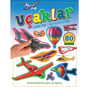 UÇAKLAR ÇIKARTMA VE AKTİVİTE - PARILTI