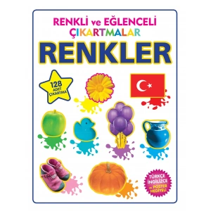 RENKLER RENKLİ EĞLENCELİ ÇIKARTMALAR - PARILTI