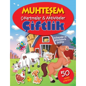 ÇİFTLİK MUHTEŞEM ÇIKARTMALAR - PARILTI