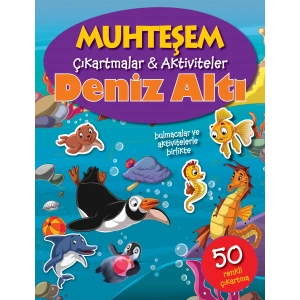 DENİZ ALTI MUHTEŞEM ÇIKARTMALAR - PARILTI