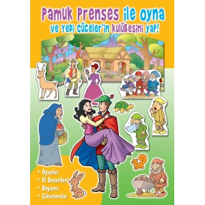 PAMUK PRENSES İLE OYNA - PARILTI
