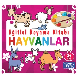 PARILTI EĞİTİCİ BOYAMA HAYVANLAR