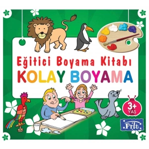 PARILTI EĞİTİCİ BOYAMA KOLAY BOYAMA