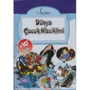 SEÇME DÜNYA ÇOCUK KLASİKLERİ (10 KİTAP) - PARILTI