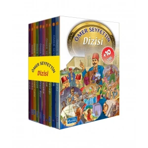 ÖMER SEYFETTİN DİZİSİ ( 10 KİTAP ) - PARILTI
