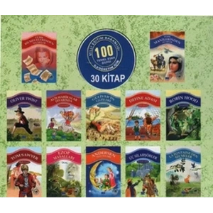 PARILTI 100 TEMEL ESER 1. KADEME (30 KİTAP KUTULU)