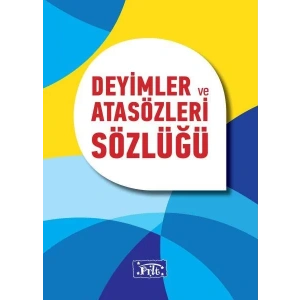 PARILTI DEYİMLER VE ATASÖZLERİ SÖZLÜĞÜ