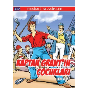 KAPTAN GRANTIN ÇOCUKLARI RESİMLİ KLASİKLER-PARILTI