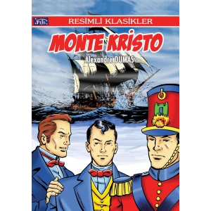 MONTE KRİSTO RESİMLİ KLASİKLER - PARILTI