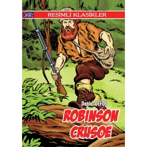 ROBİNSON CRUSOE RESİMLİ KLASİKLER - PARILTI