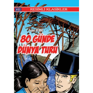80 GÜNDE DÜNYA TURU RESİMLİ KLASİKLER - PARILTI