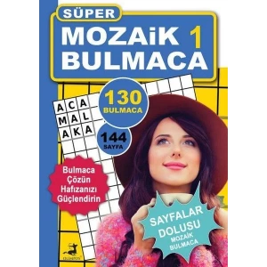 SÜPER MOZAİK BULMACA 1 - OLİMPOS
