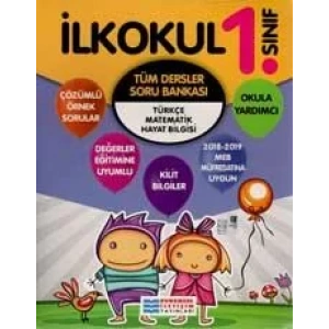 EVRENSEL 1.SINIF TÜM DERSLER SORU BANKASI
